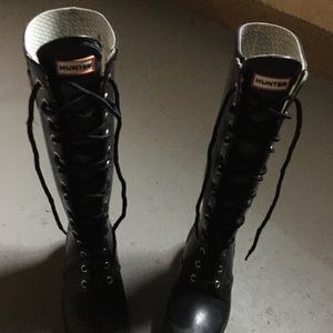 Hunter rain boots